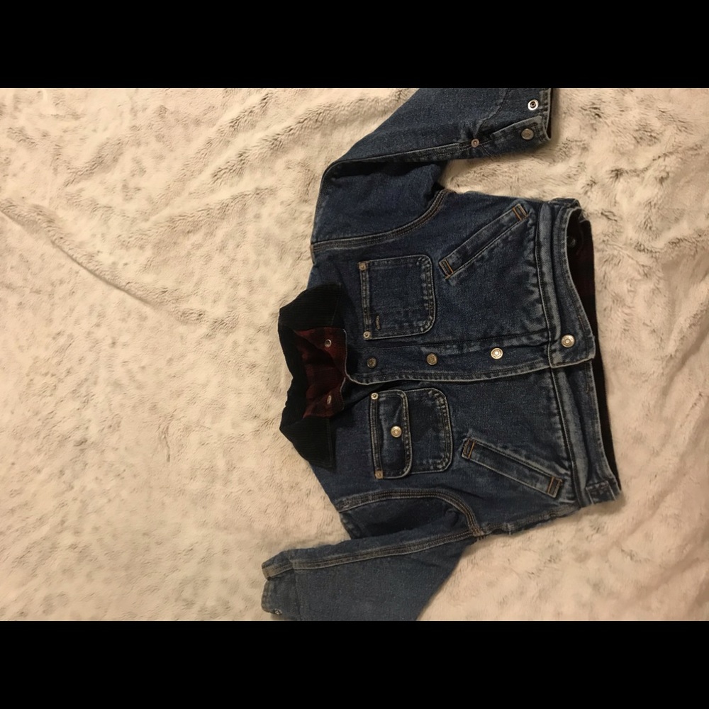 Child’s Polo Ralph Lauren Jean jacket.